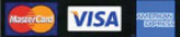 We Accept Most Major Credit Cards