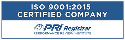 ISO Certification Badge