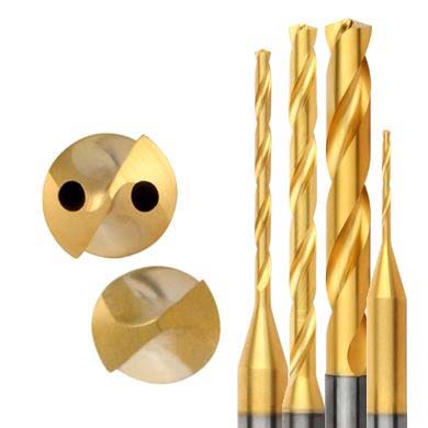 PVD Coated Drill Bits